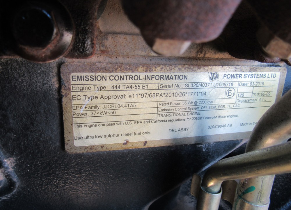 2018 JCB 3CX - Image 35