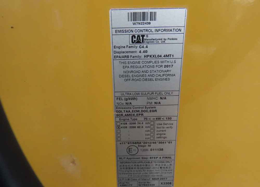 2018 Caterpillar 420F2 - Image 35