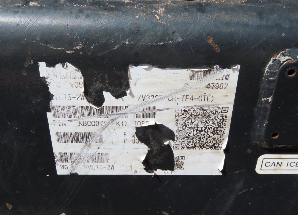 2020 Kubota SVL75-2 - Image 23