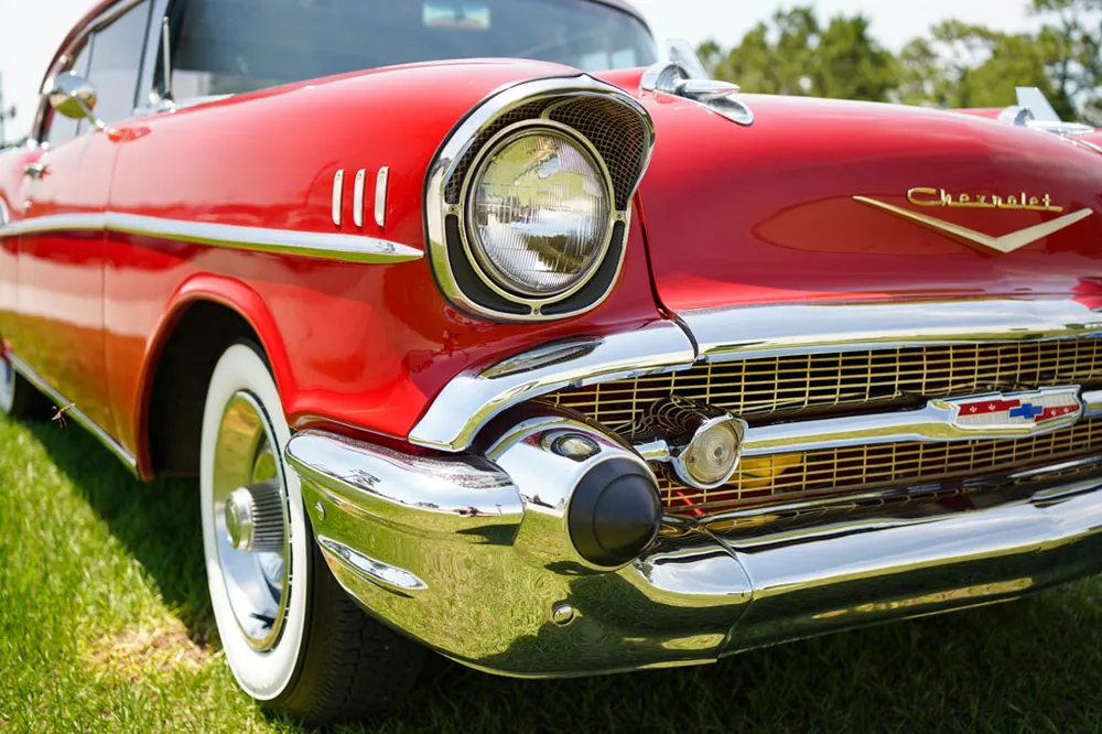 1957 Chevrolet Bel Air Coupe - Image 51