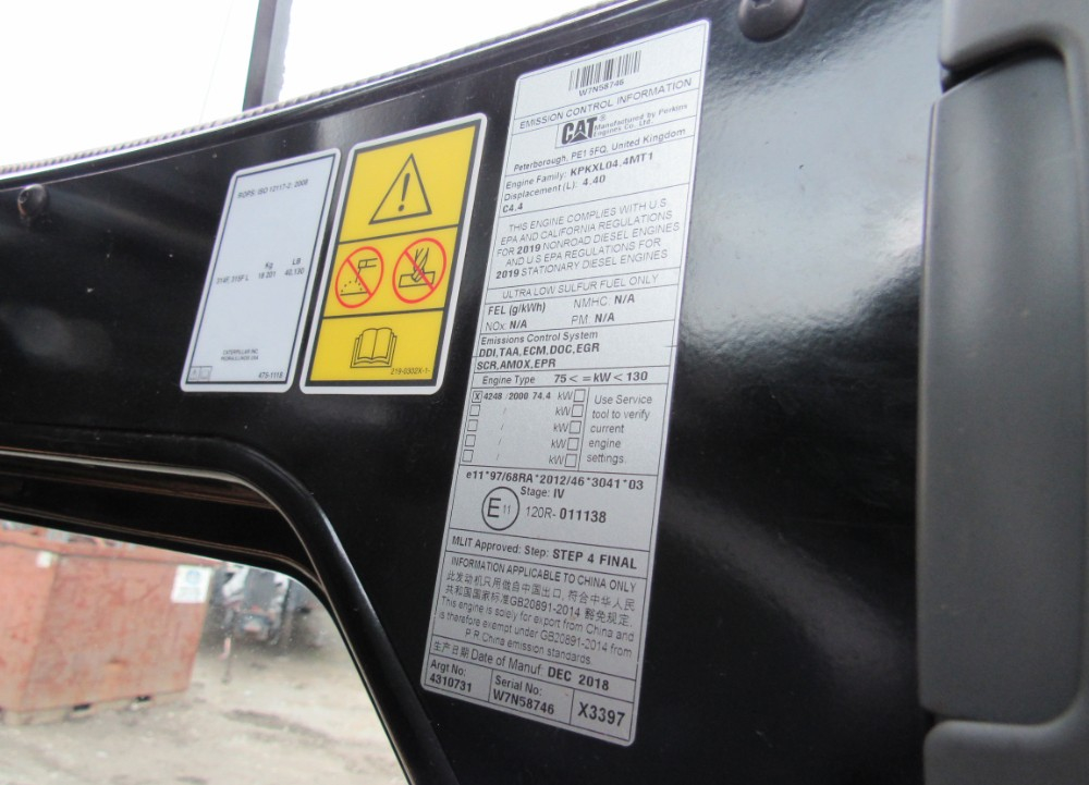 2019 Caterpillar 314F CR - Image 23