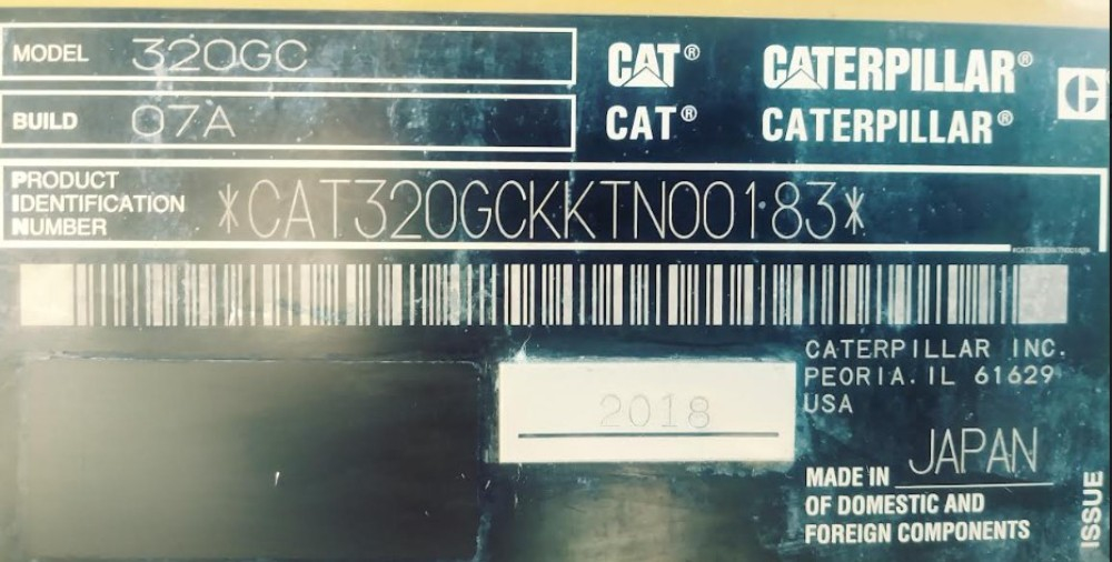 2018 Caterpillar 320GC - Image 14