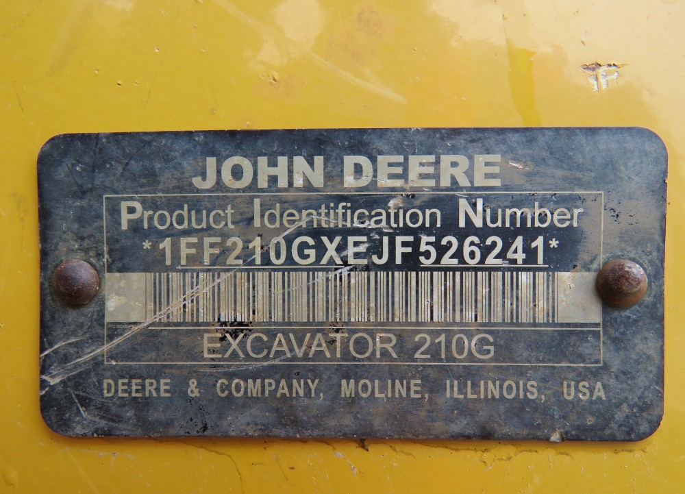 2018 John Deere 210G LC - Image 29