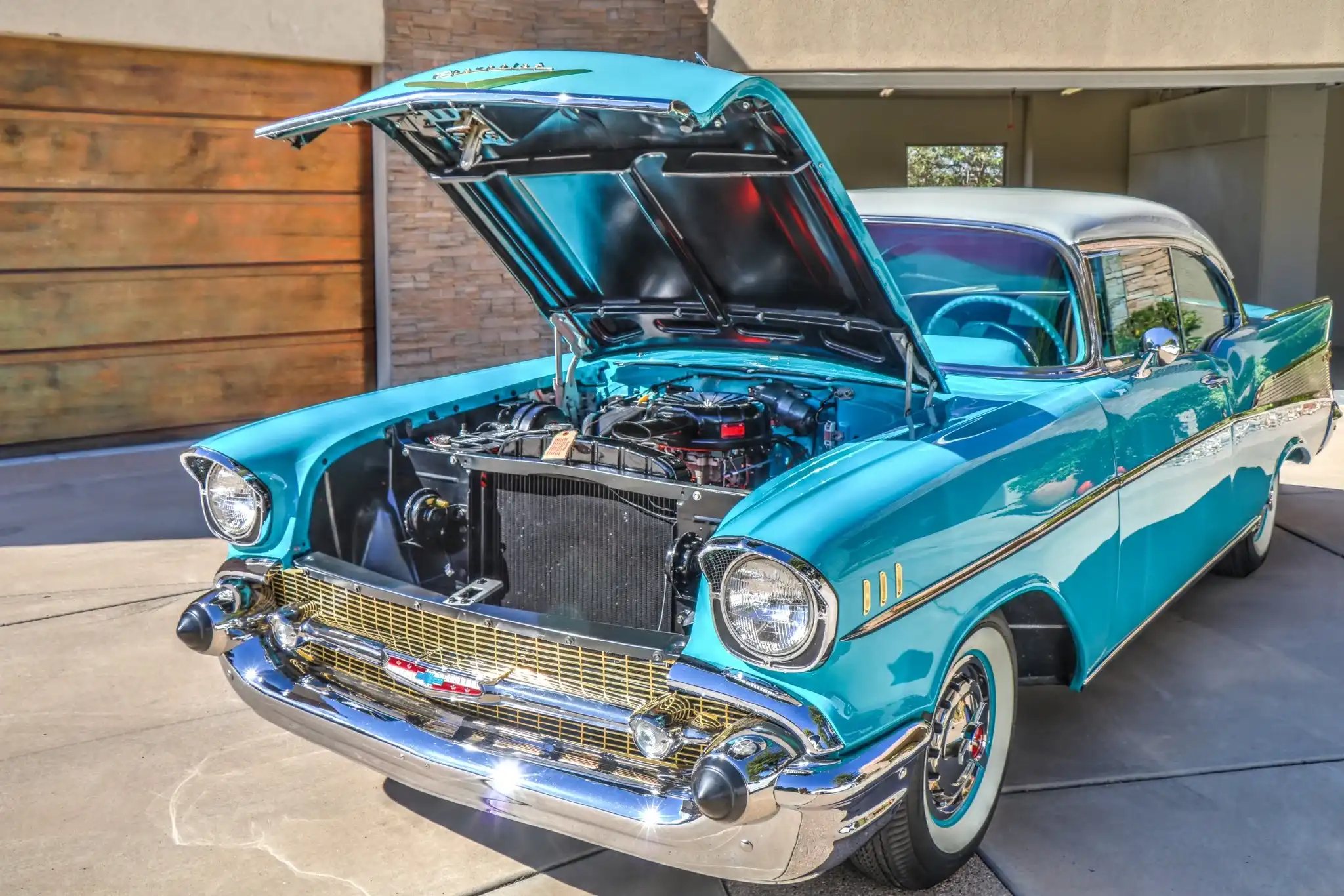 1957 Chevrolet Bel Air - Image 38