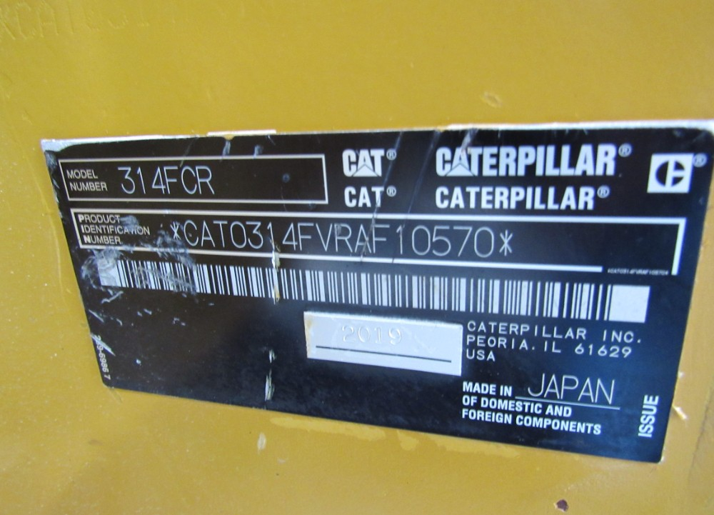 2019 Caterpillar 314F CR - Image 24