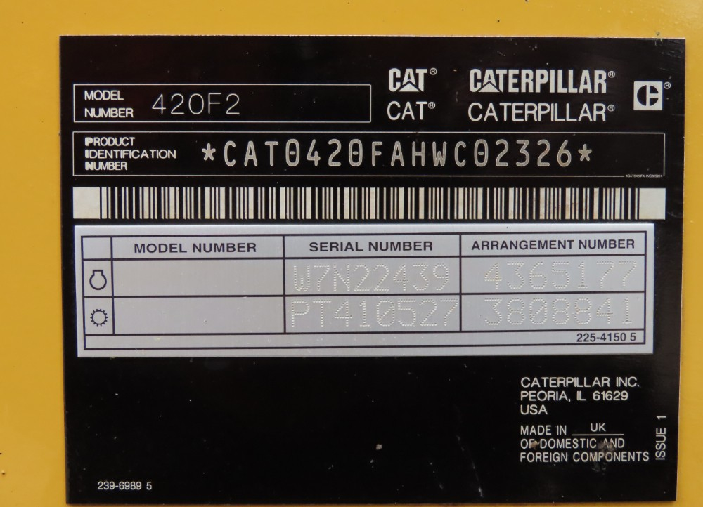 2018 Caterpillar 420F2 - Image 8