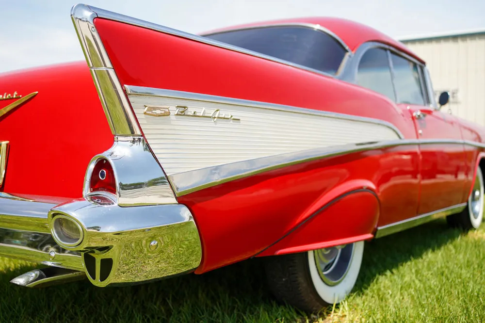 1957 Chevrolet Bel Air Coupe - Image 57