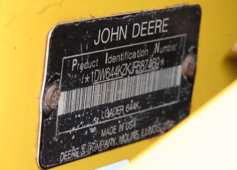 2018 John Deere 644K - Image 12