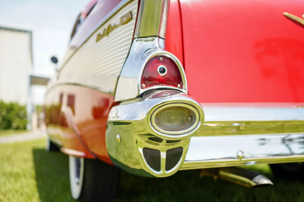 1957 Chevrolet Bel Air Coupe - Image 60