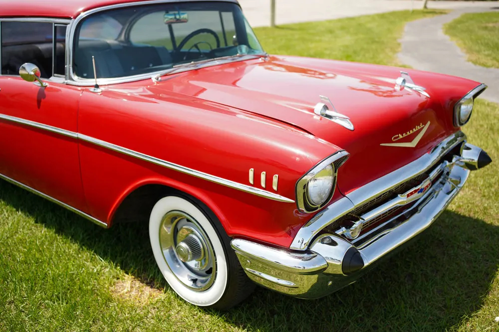 1957 Chevrolet Bel Air Coupe - Image 62