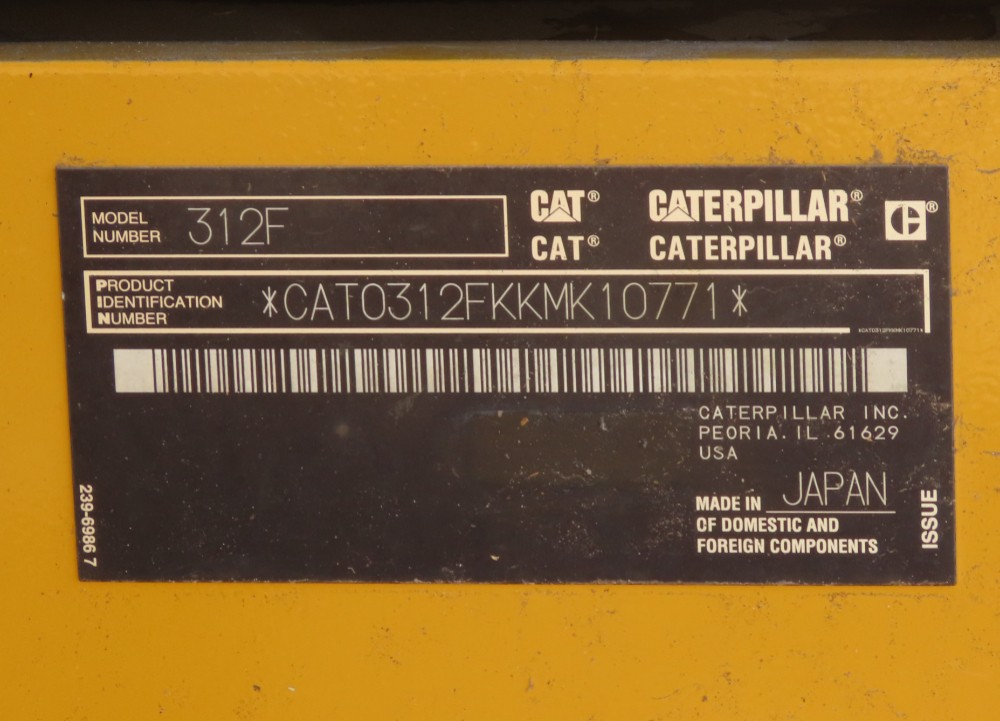 2020 Caterpillar 312F - Image 11