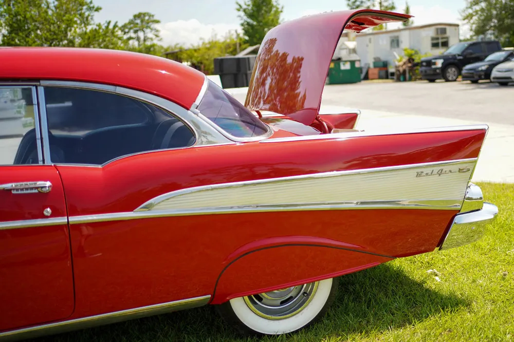1957 Chevrolet Bel Air Coupe - Image 11