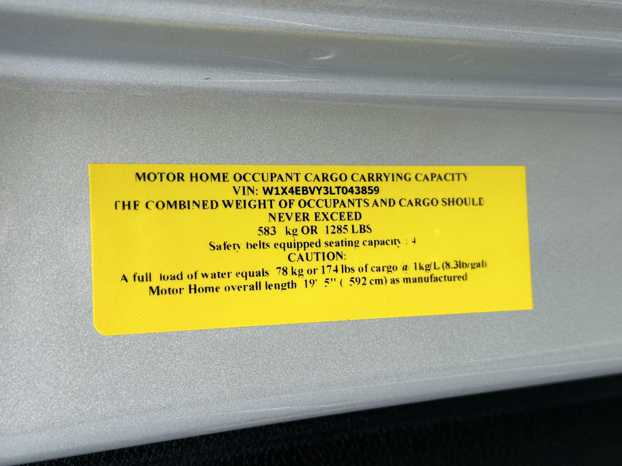 2020 Airstream Interstate 19 Tommy Bahama Edition 4x4 - Image 71