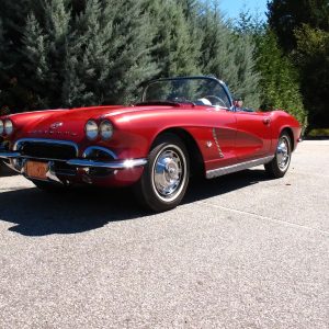 1962 Chevrolet Corvette Convertible