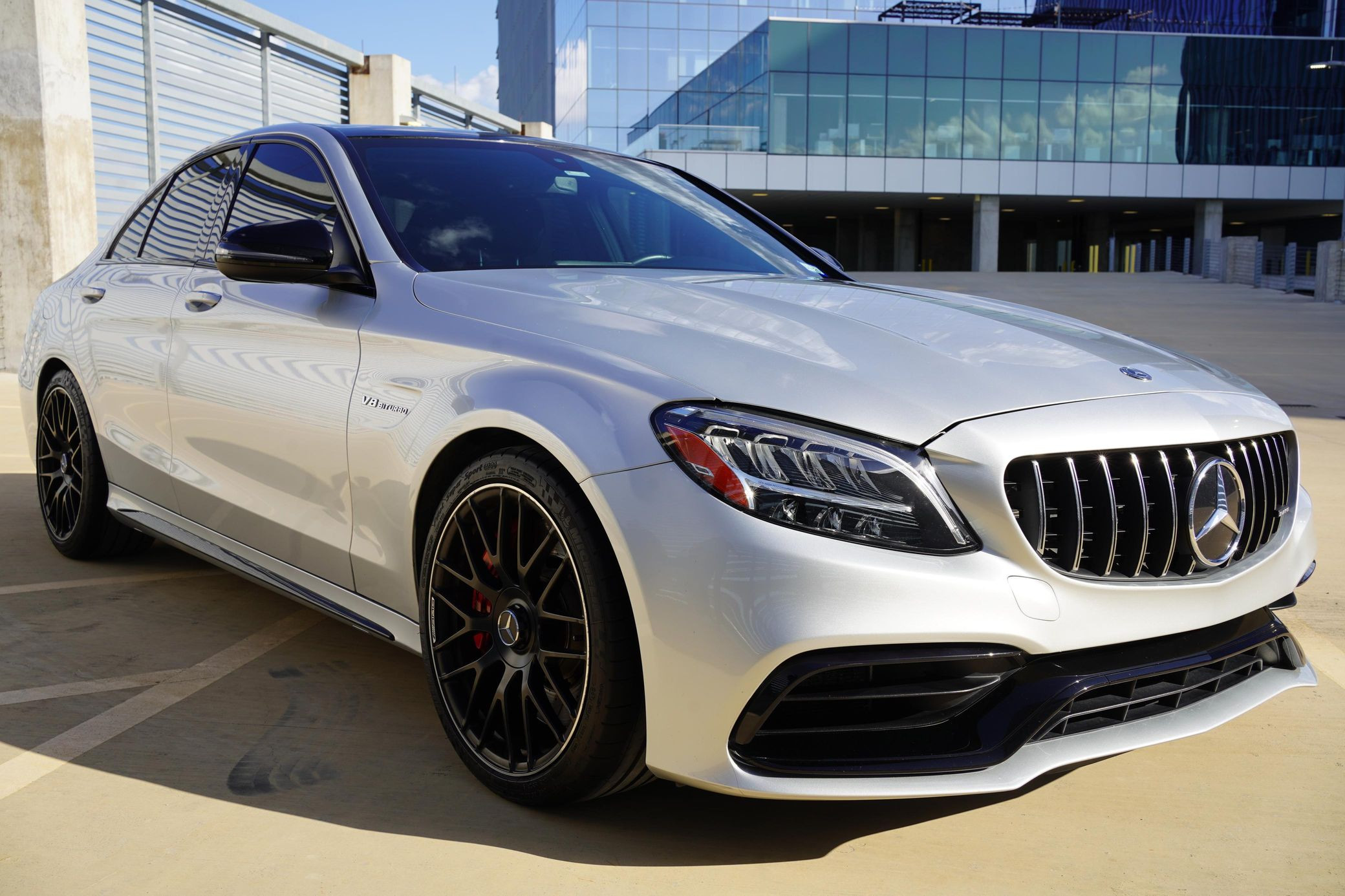 2020 Mercedes-Benz C-Class AMG C63 S