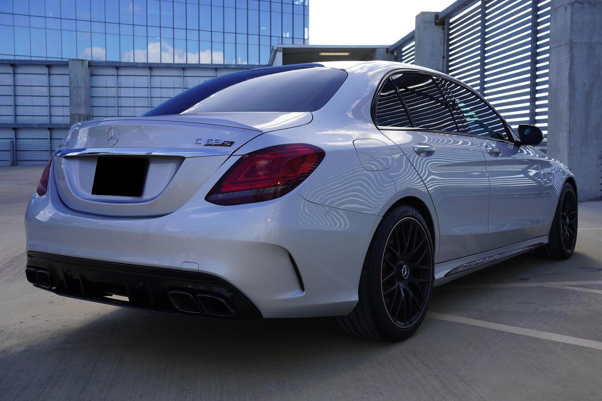 2020 Mercedes-Benz C-Class AMG C63 S - Image 11
