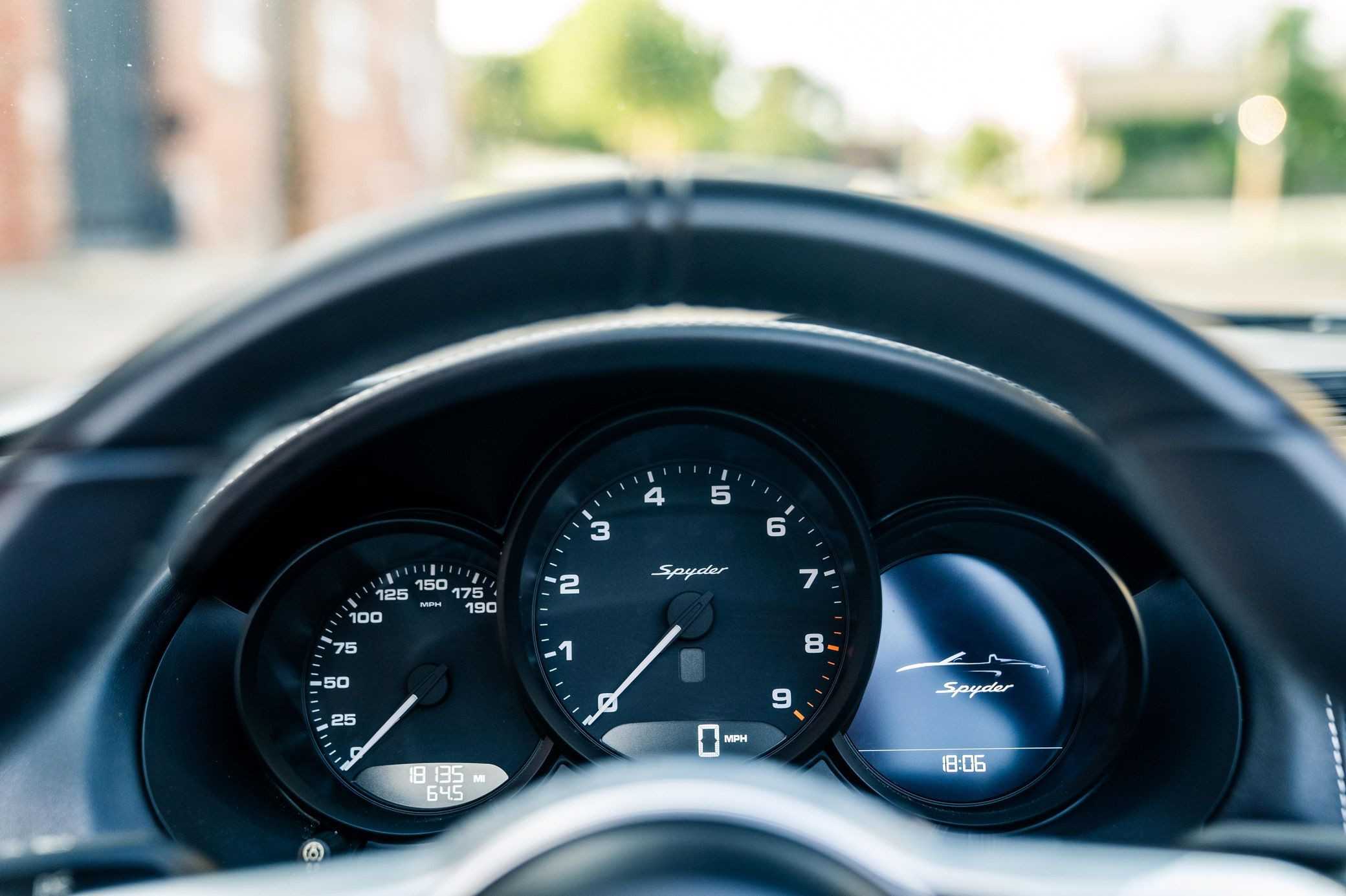 2016 Porsche Boxster Spyder - Image 40