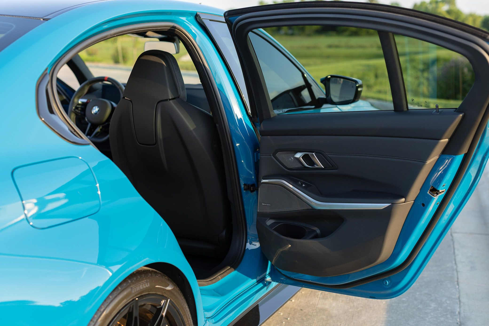 2025 BMW M3 Competition - Image 6