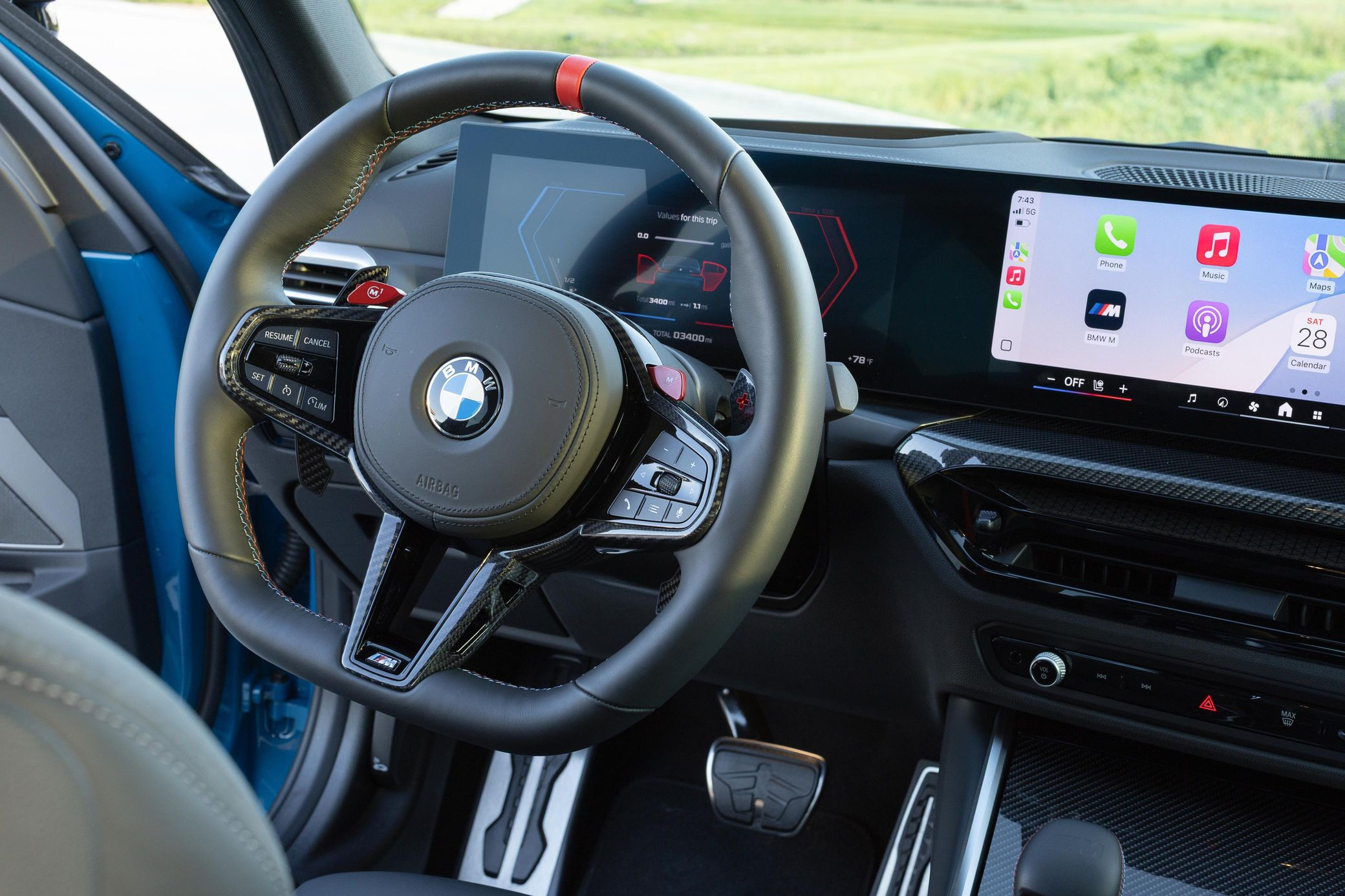 2025 BMW M3 Competition - Image 7