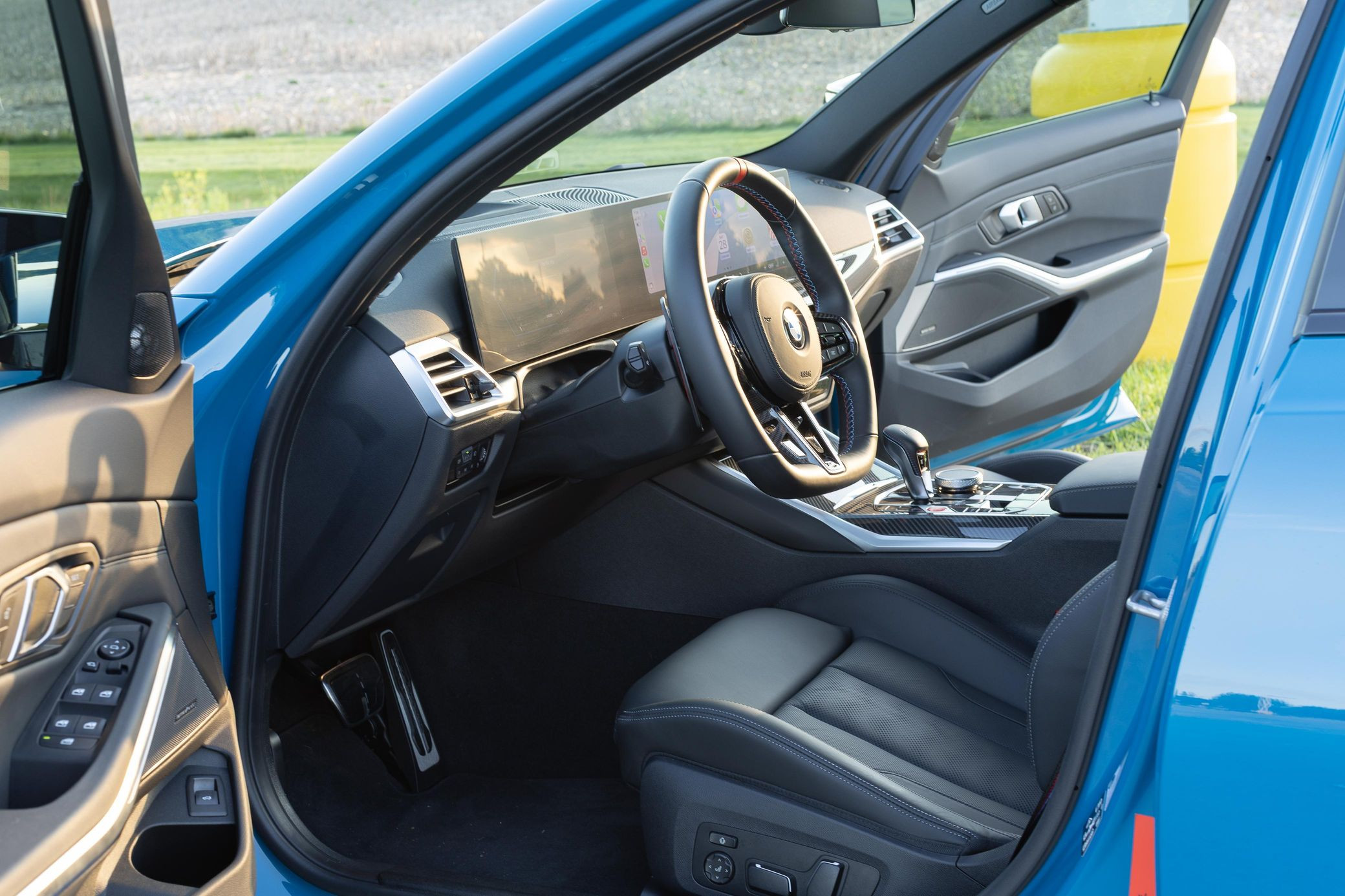 2025 BMW M3 Competition - Image 8