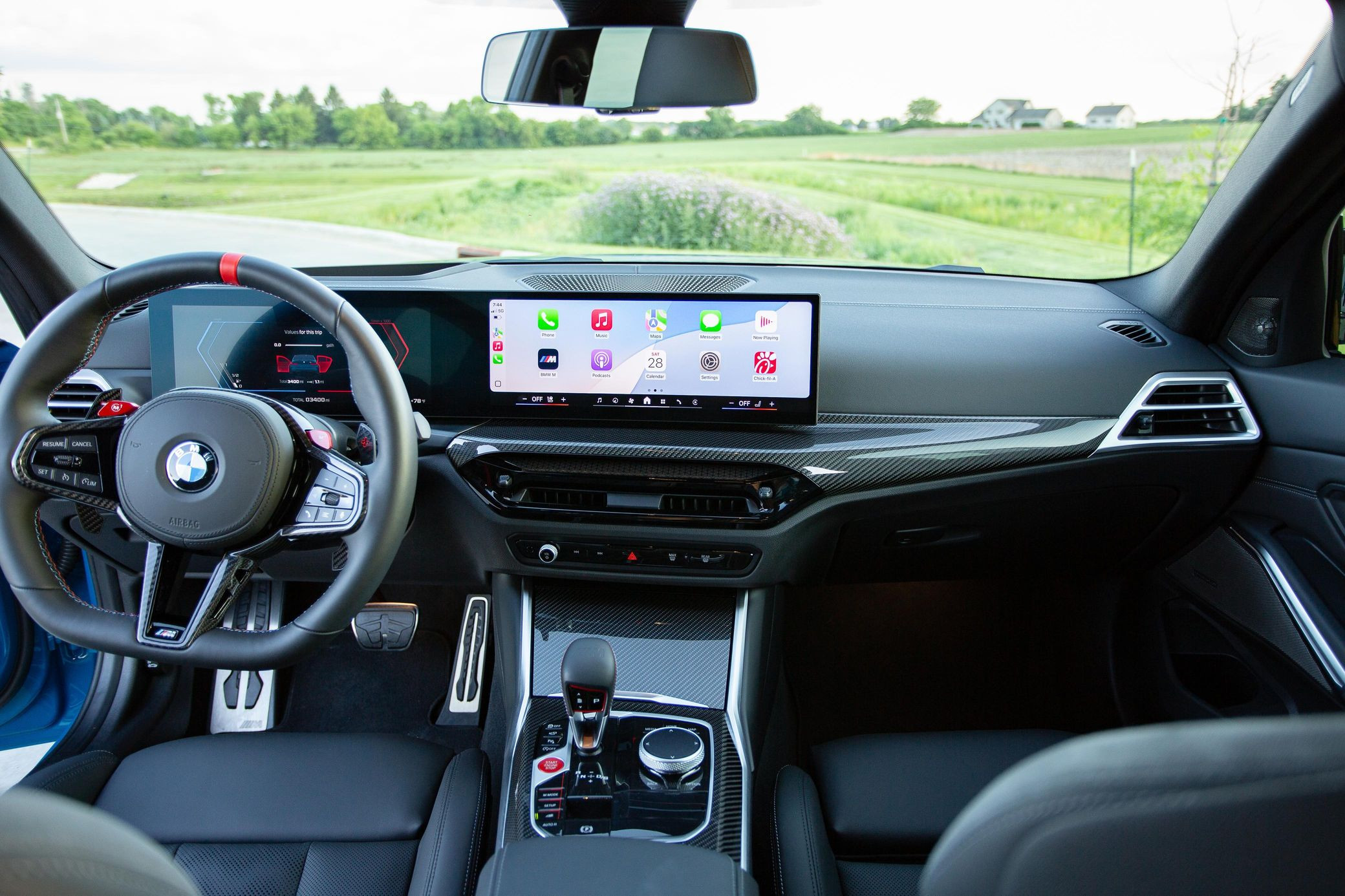 2025 BMW M3 Competition - Image 12