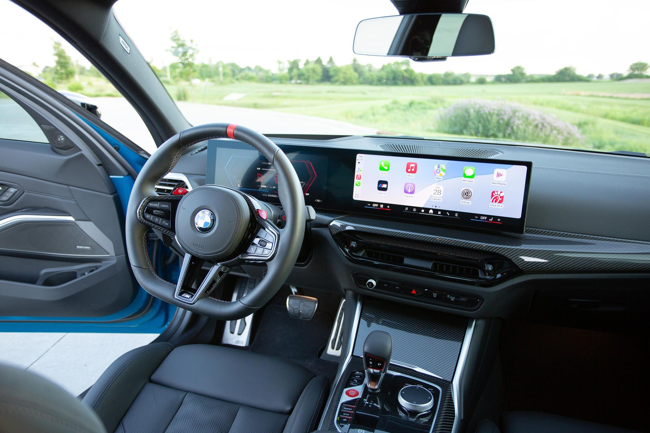 2025 BMW M3 Competition - Image 14