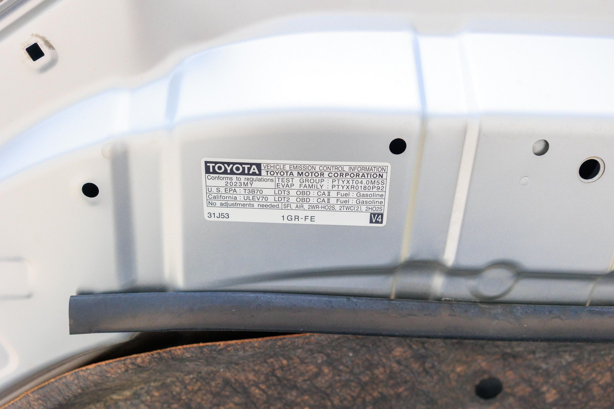 2023 Toyota 4Runner TRD Off-Road - Image 87