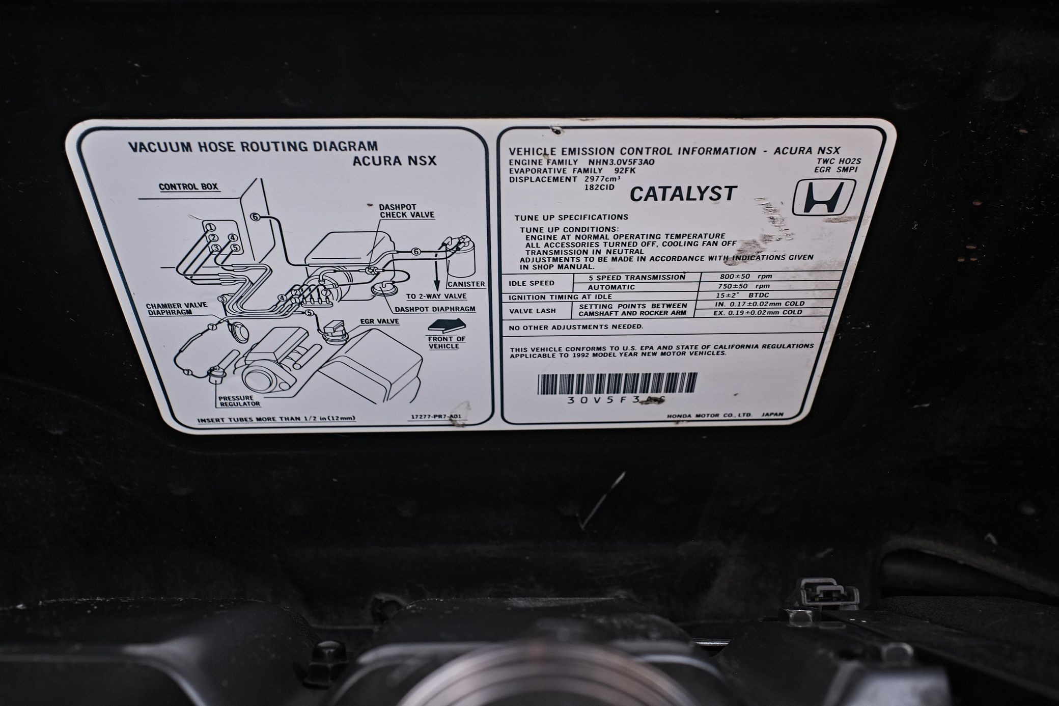 1992 Acura NSX - Image 112