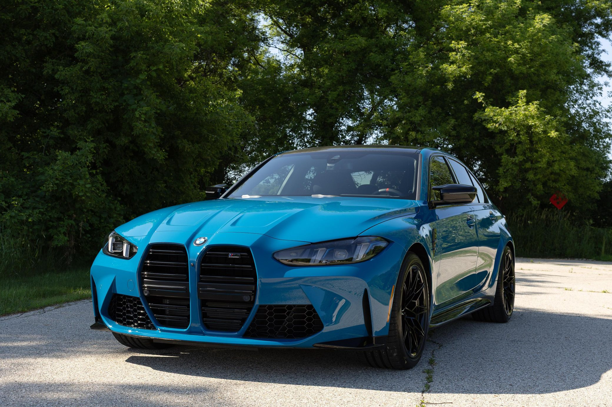 2025 BMW M3 Competition