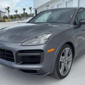 2019 Porsche Cayenne Turbo