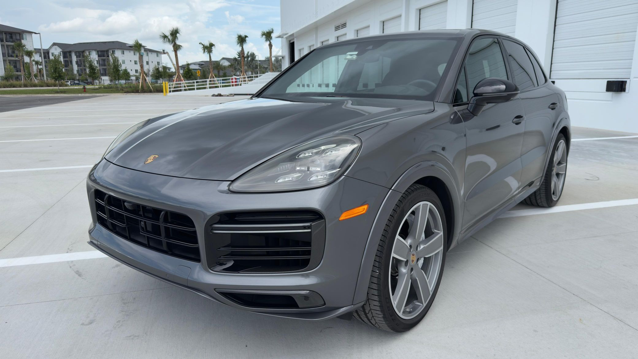 2019 Porsche Cayenne Turbo