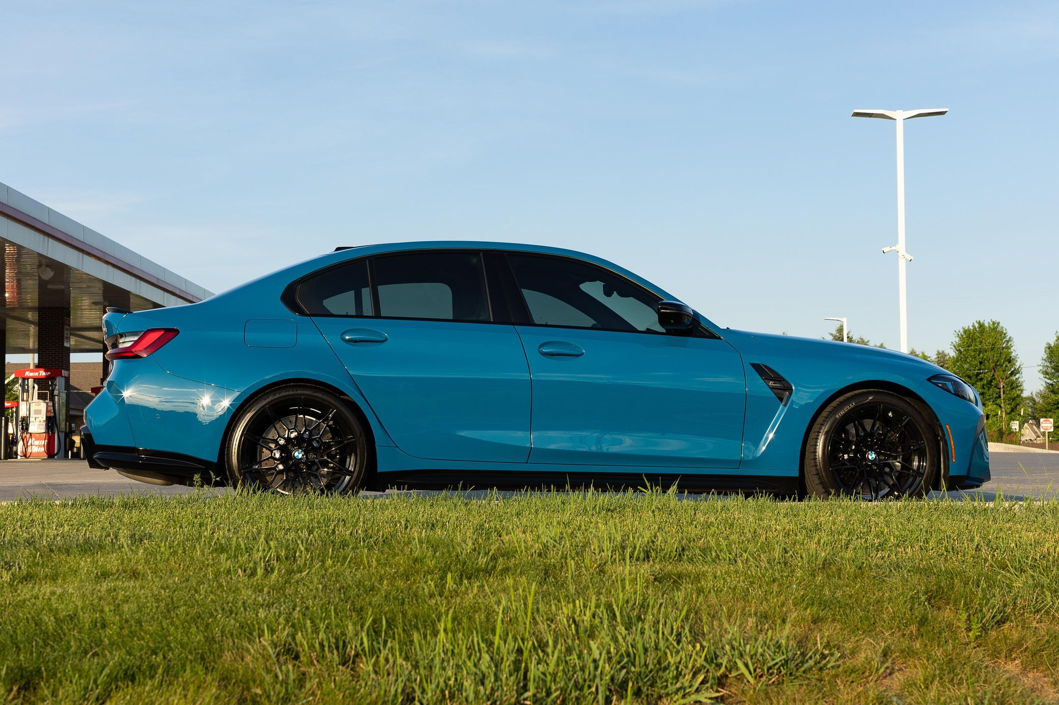 2025 BMW M3 Competition - Image 2