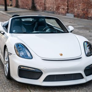2016 Porsche Boxster Spyder