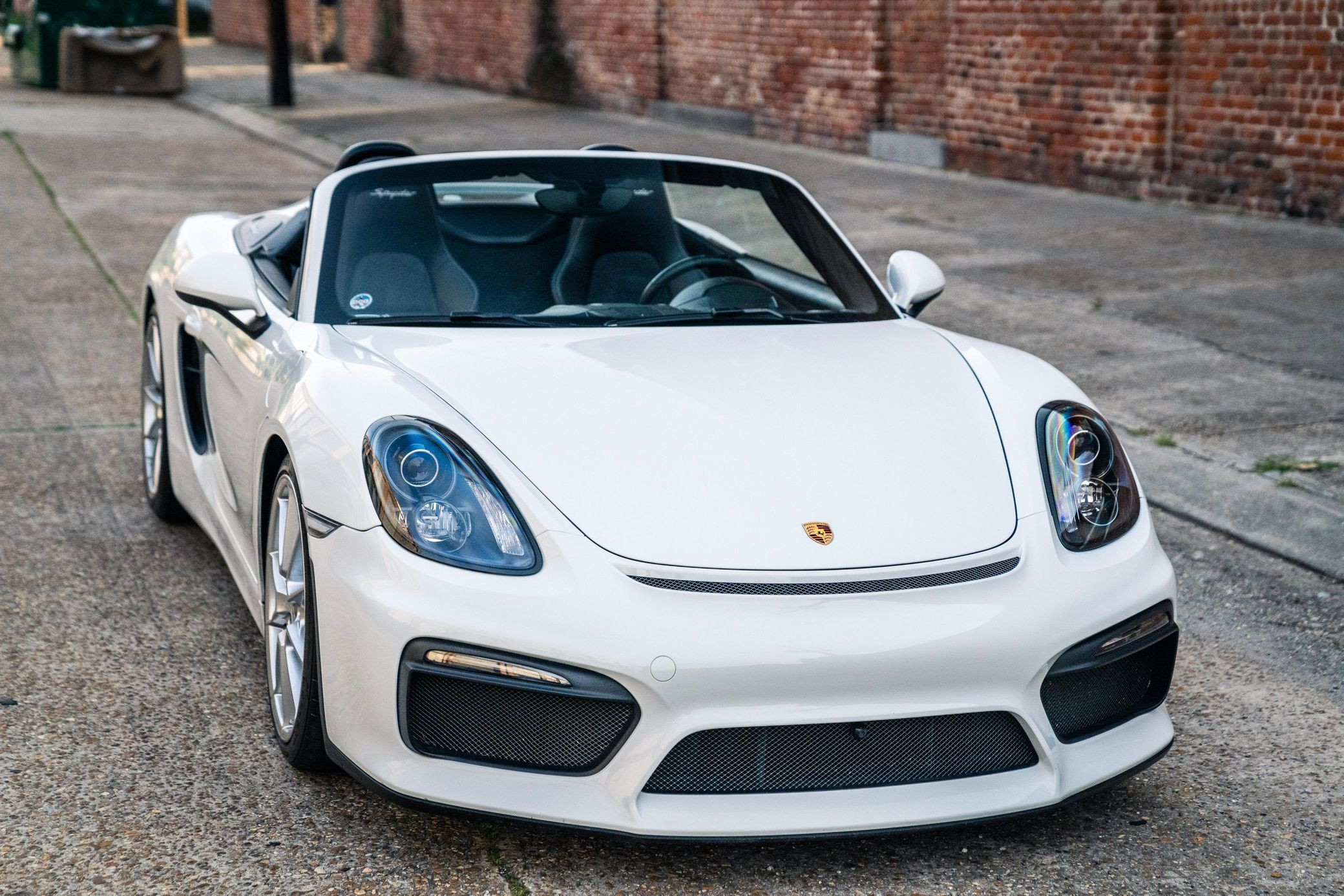 2016 Porsche Boxster Spyder