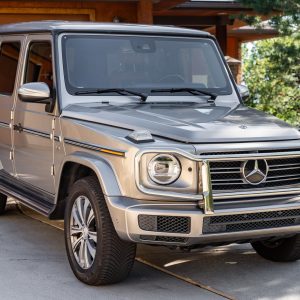 2019 Mercedes-Benz G-Class G550