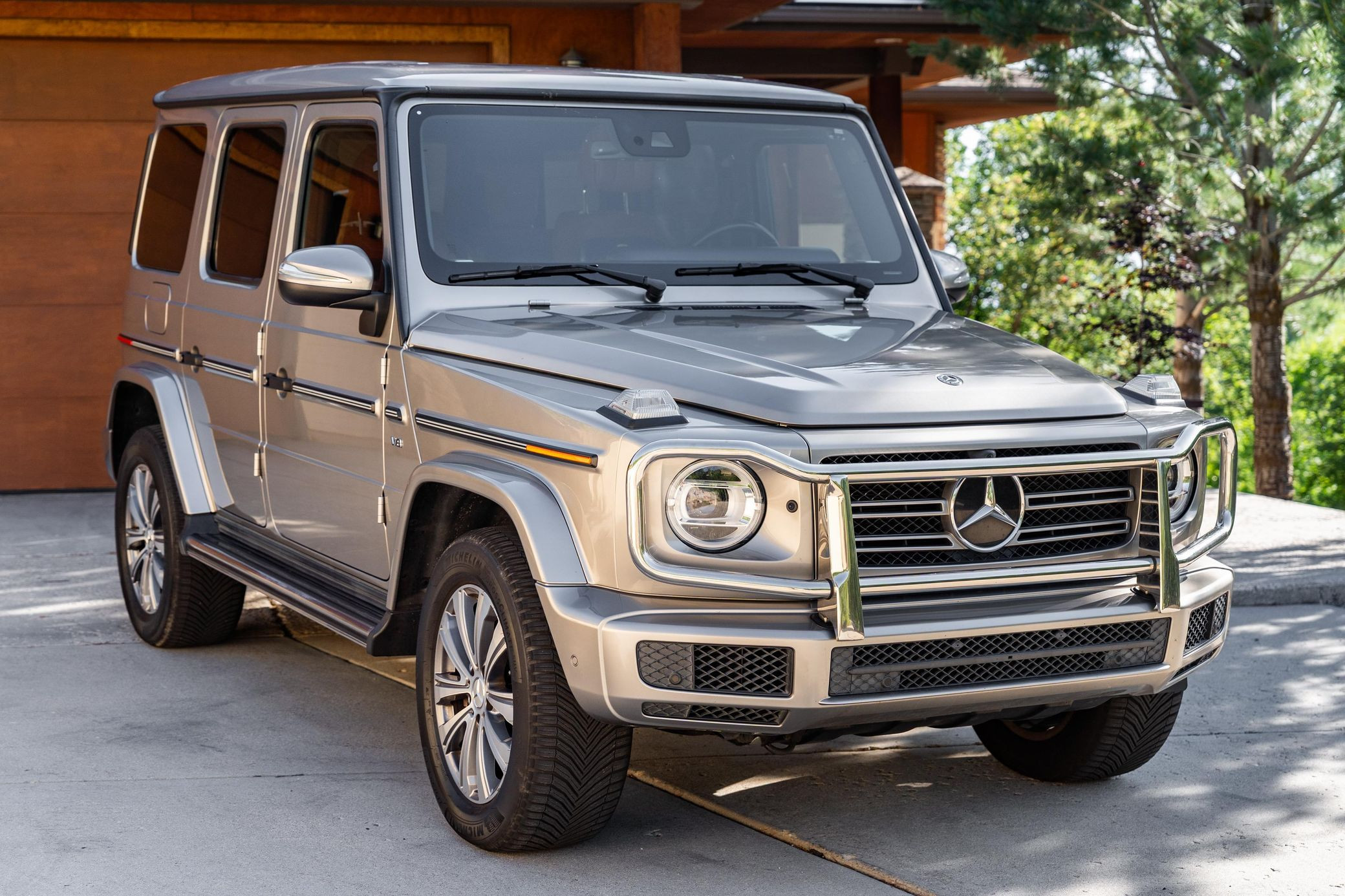 2019 Mercedes-Benz G-Class G550