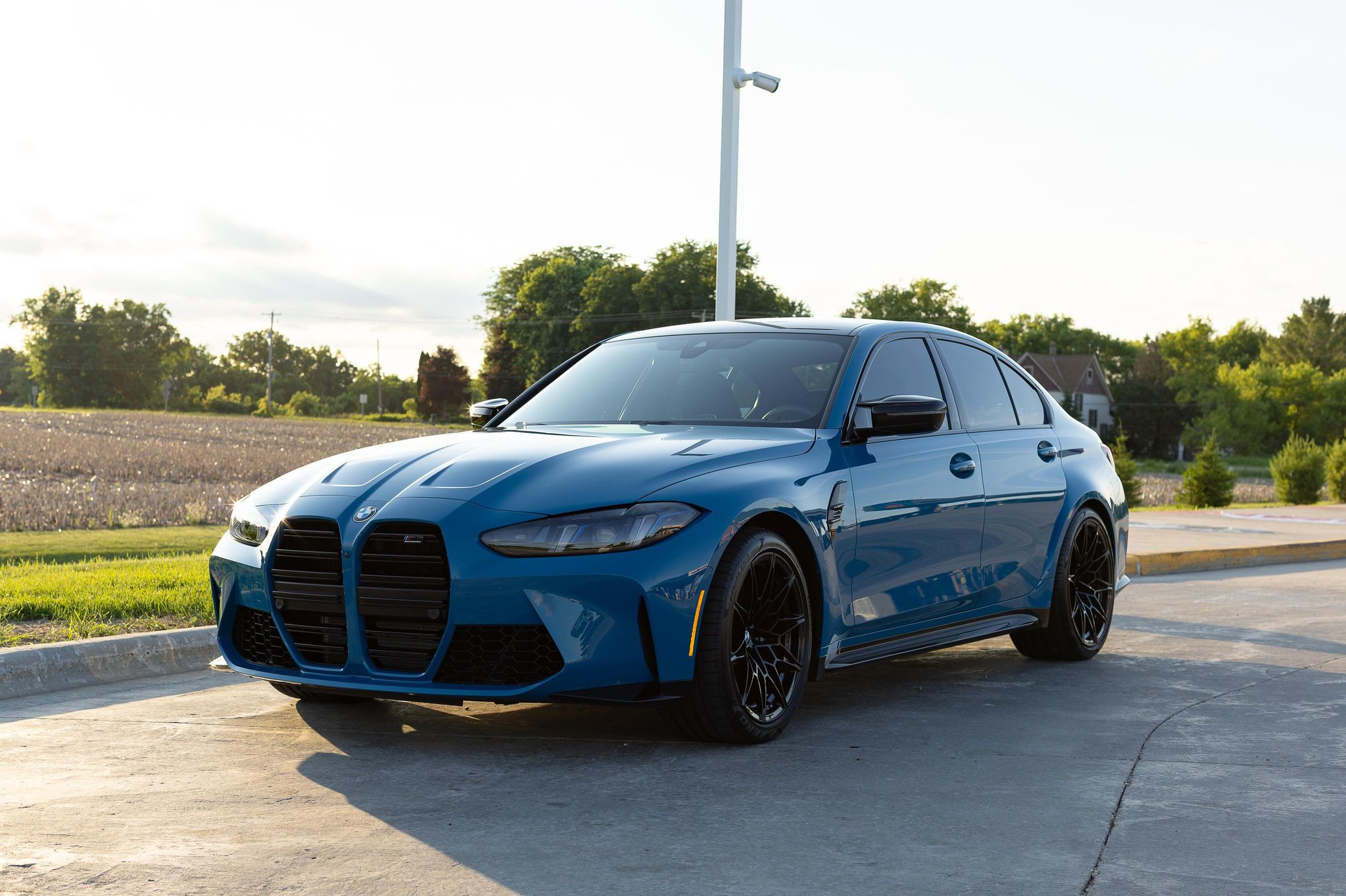 2025 BMW M3 Competition - Image 3