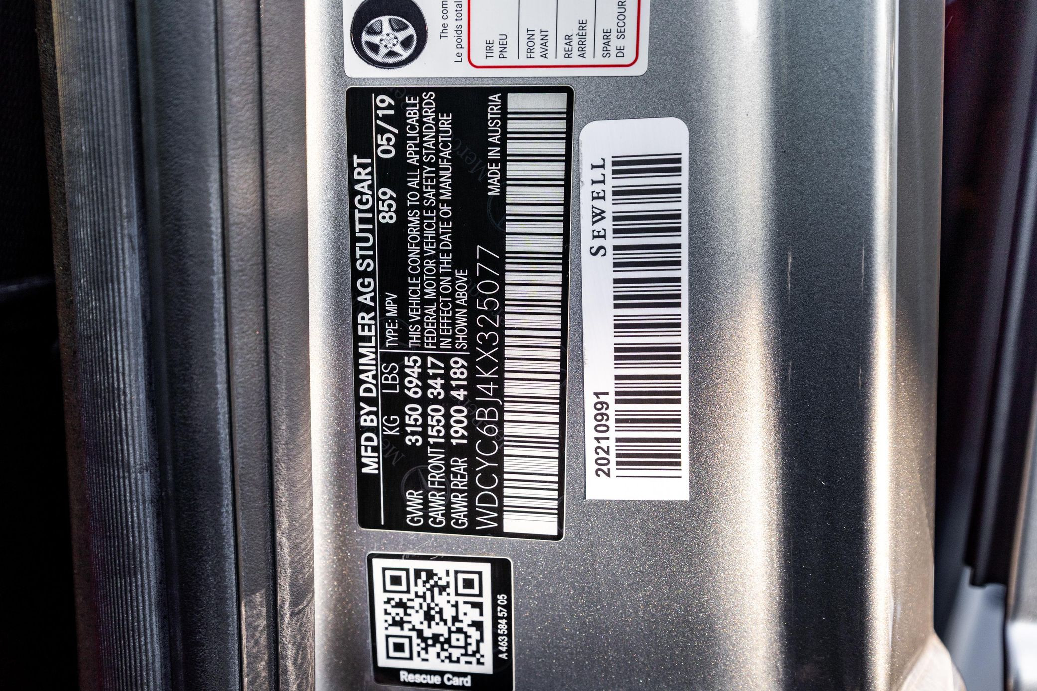 2019 Mercedes-Benz G-Class G550 - Image 21