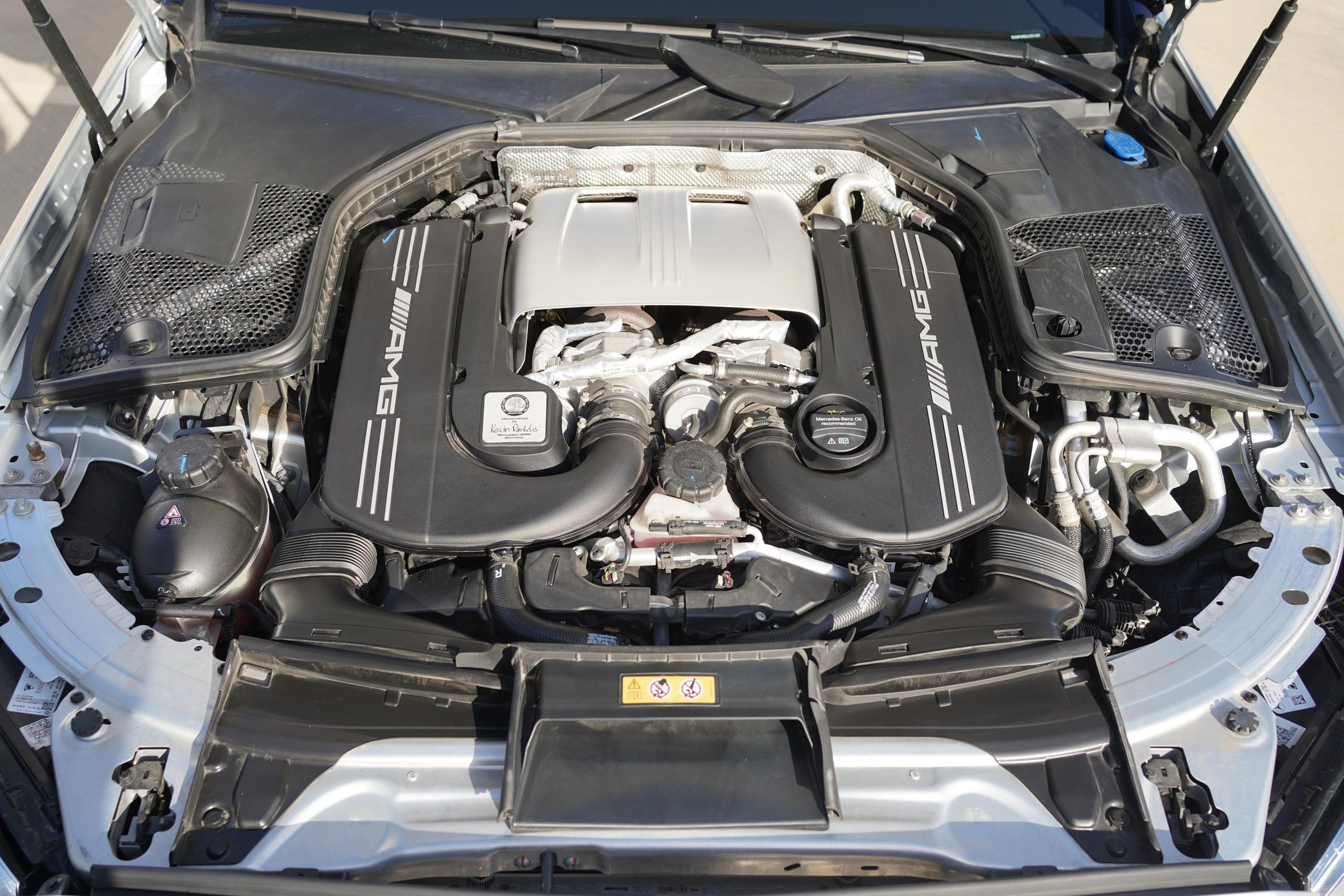 2020 Mercedes-Benz C-Class AMG C63 S - Image 27