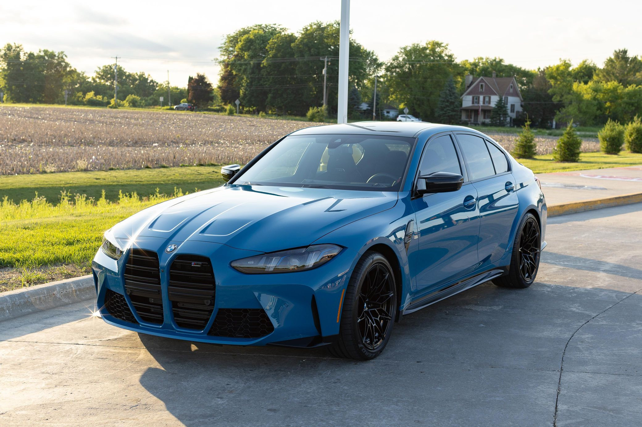 2025 BMW M3 Competition - Image 22