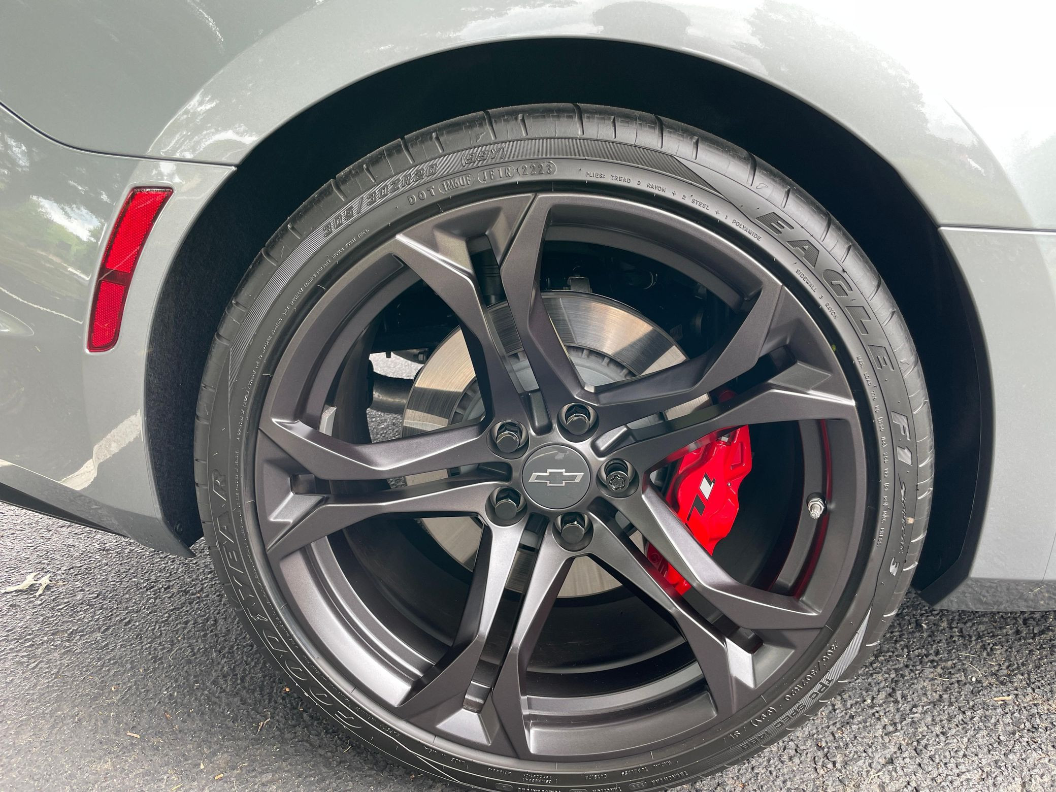 2024 Chevrolet Camaro 2SS 1LE - Image 43