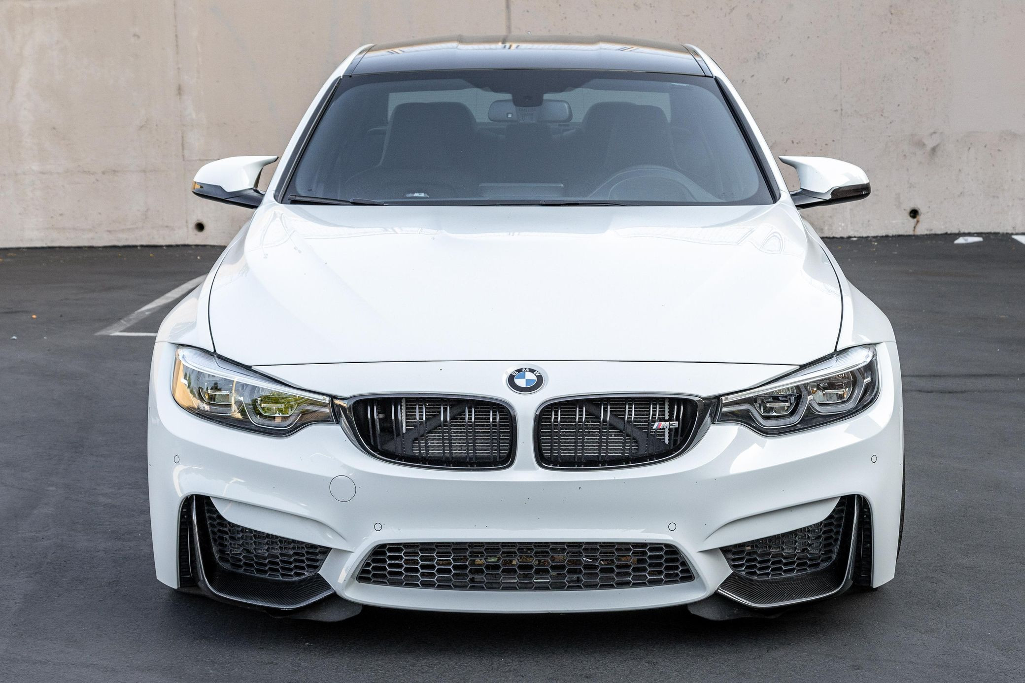 2018 BMW M3 Competition Package