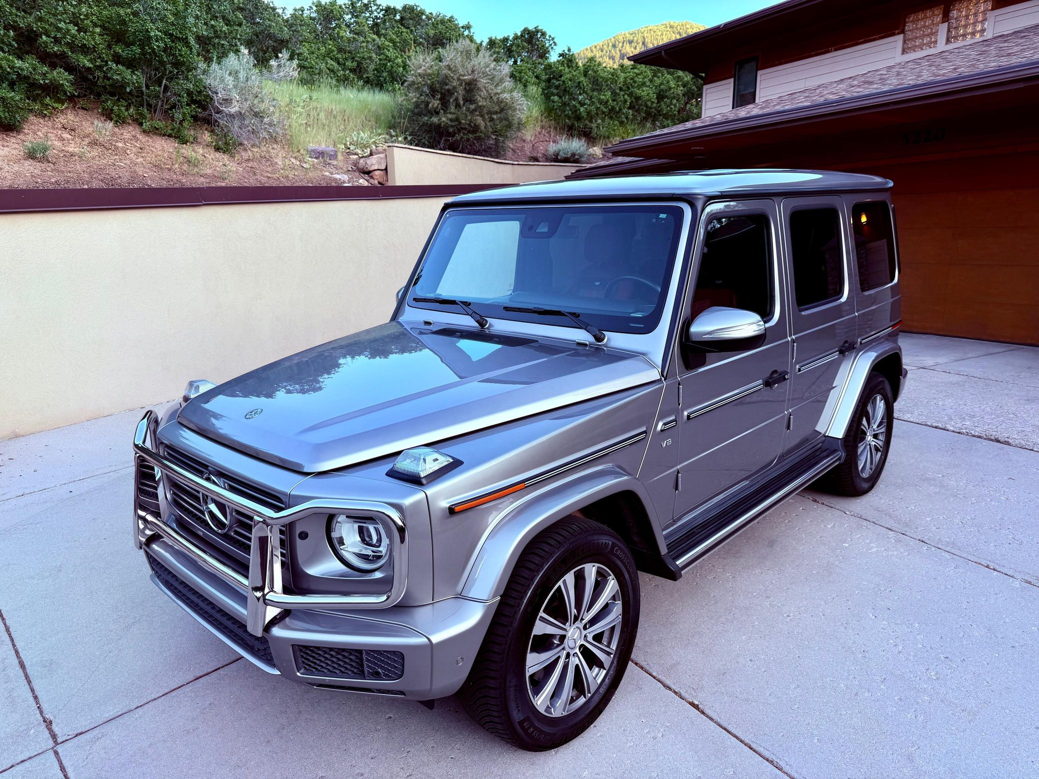 2019 Mercedes-Benz G-Class G550 - Image 25