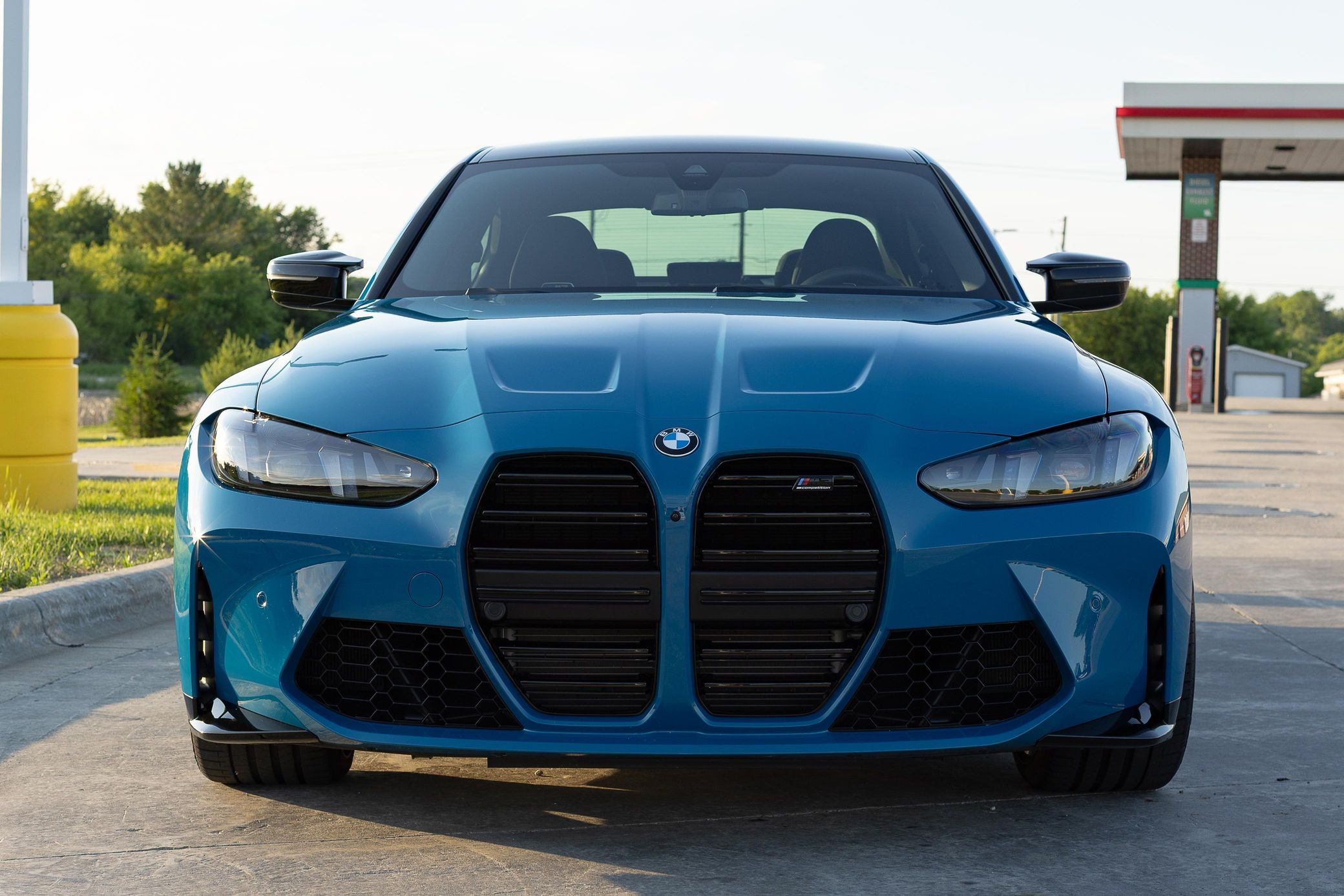 2025 BMW M3 Competition - Image 27