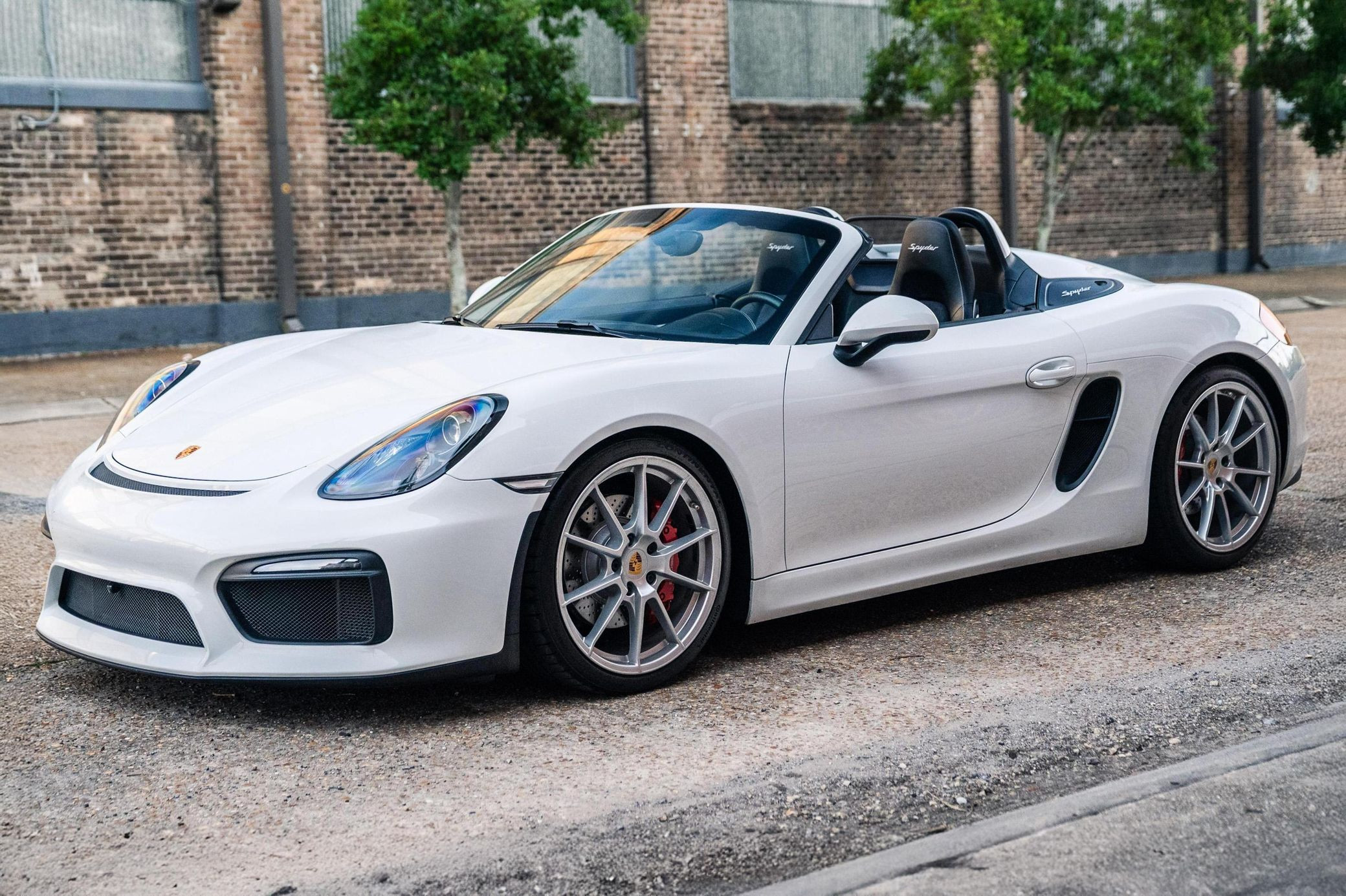 2016 Porsche Boxster Spyder - Image 65
