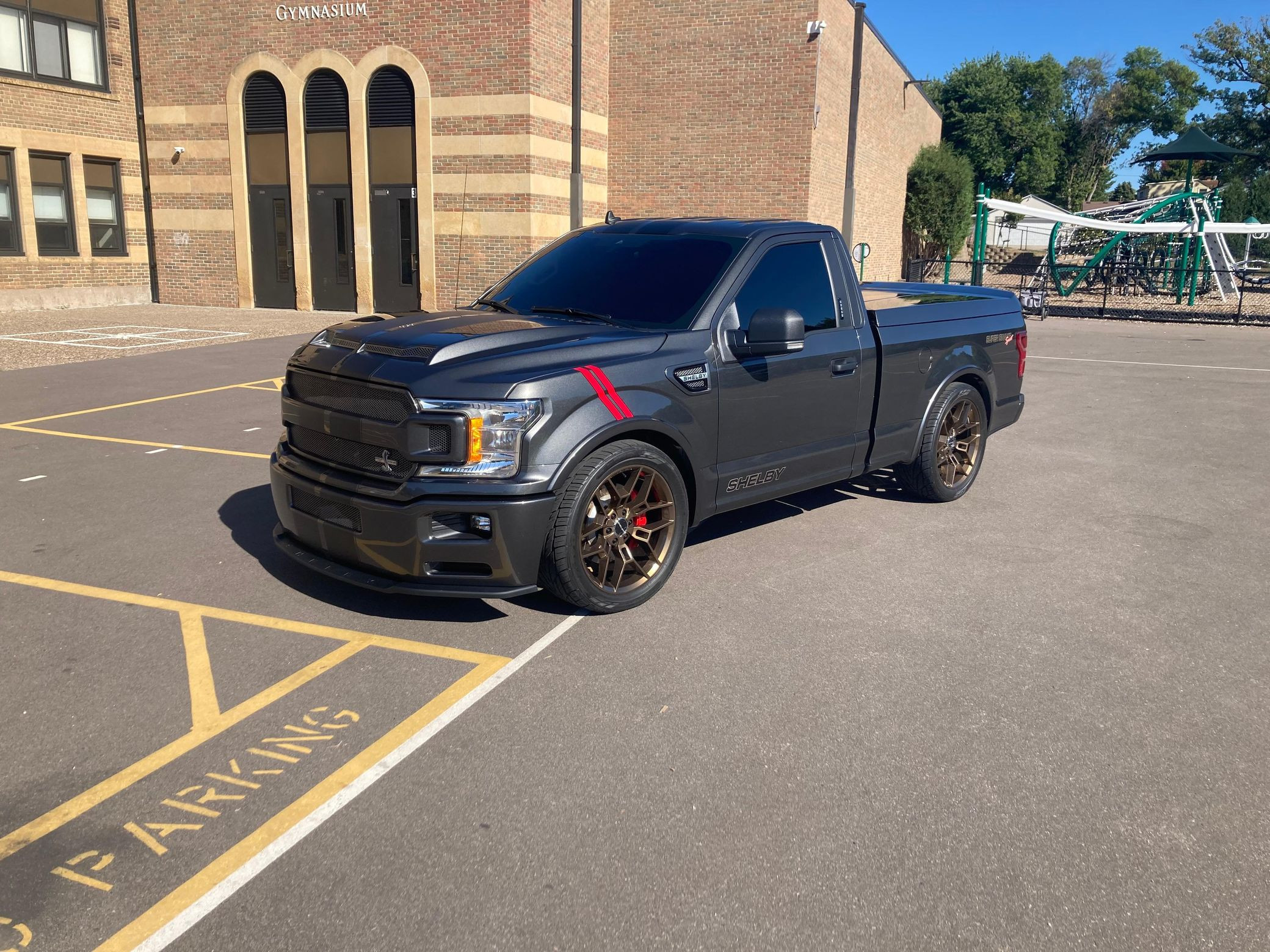 2020 Ford F-150 Shelby Super Snake Sport