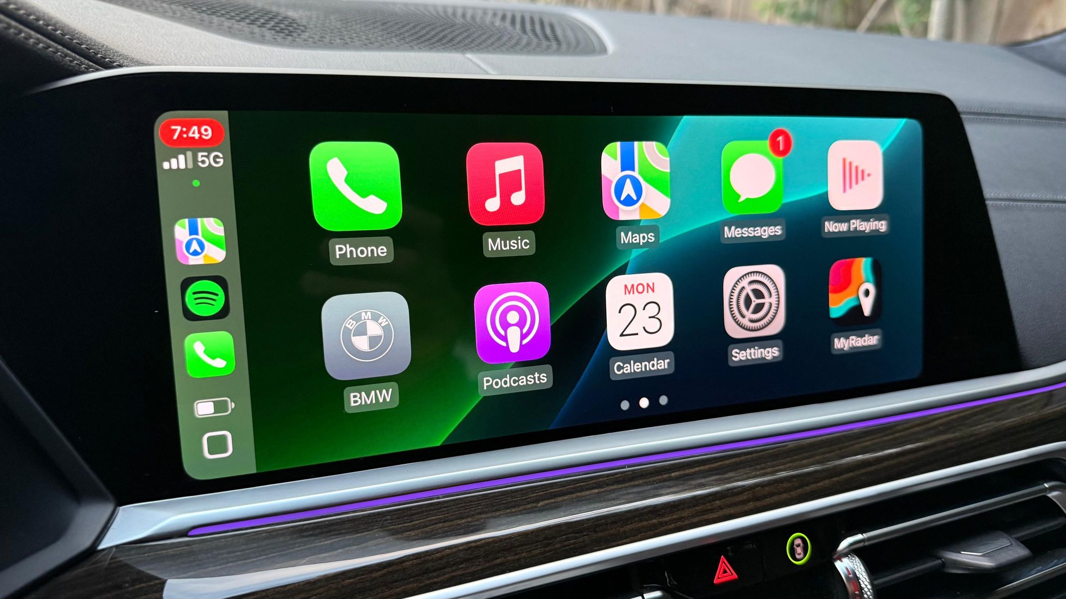 2021 BMW X7 M50i - Image 9