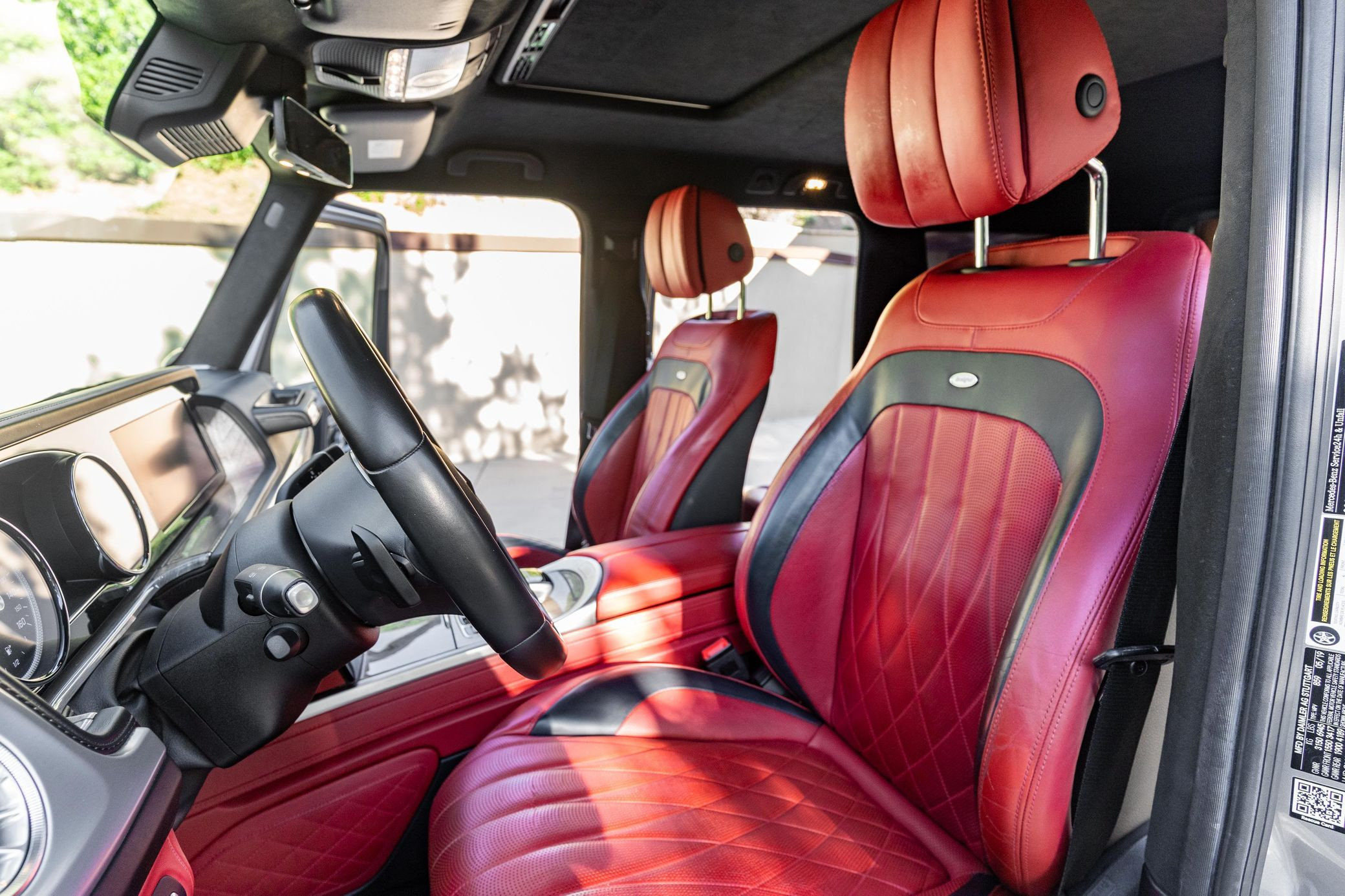 2019 Mercedes-Benz G-Class G550 - Image 34