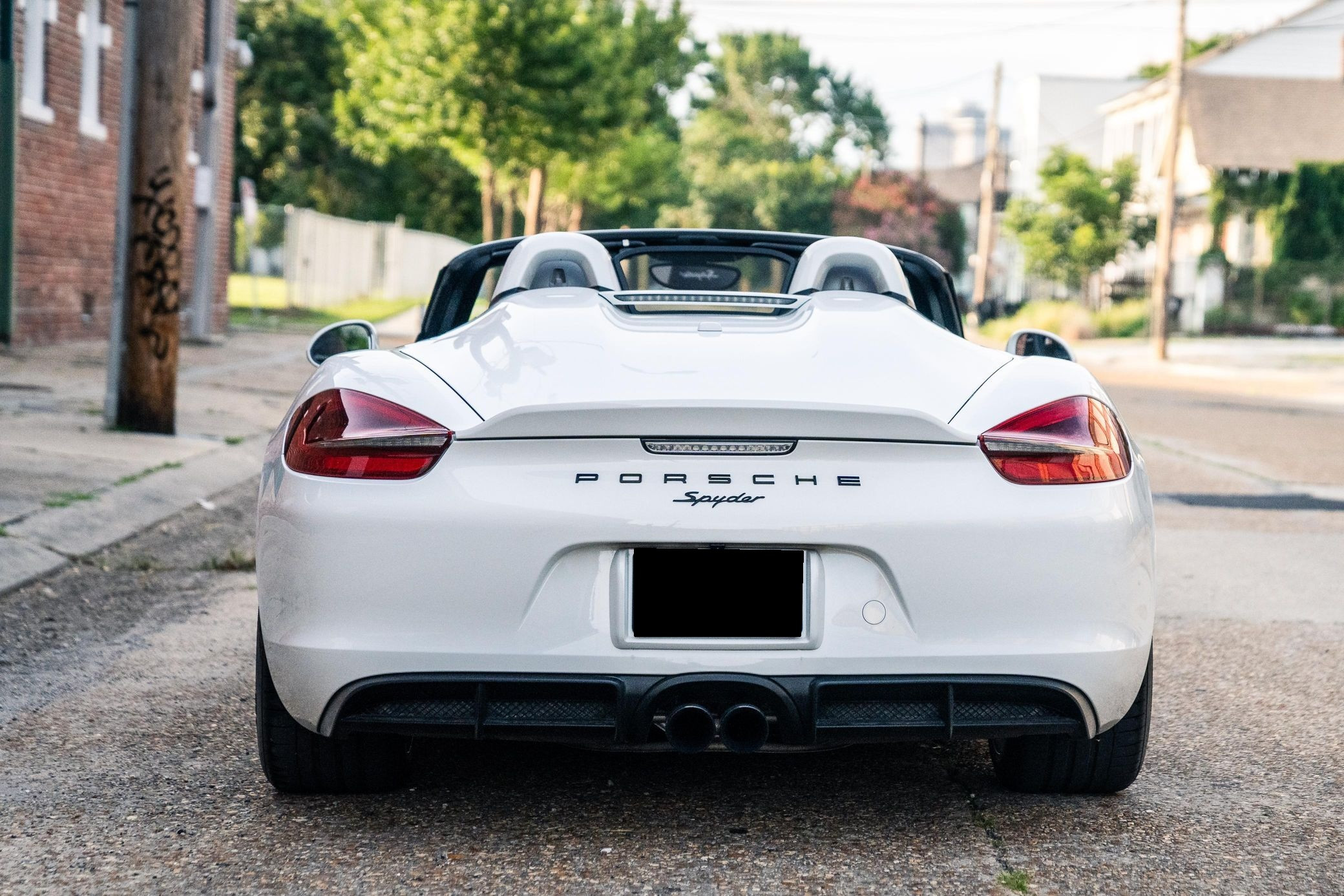 2016 Porsche Boxster Spyder - Image 73