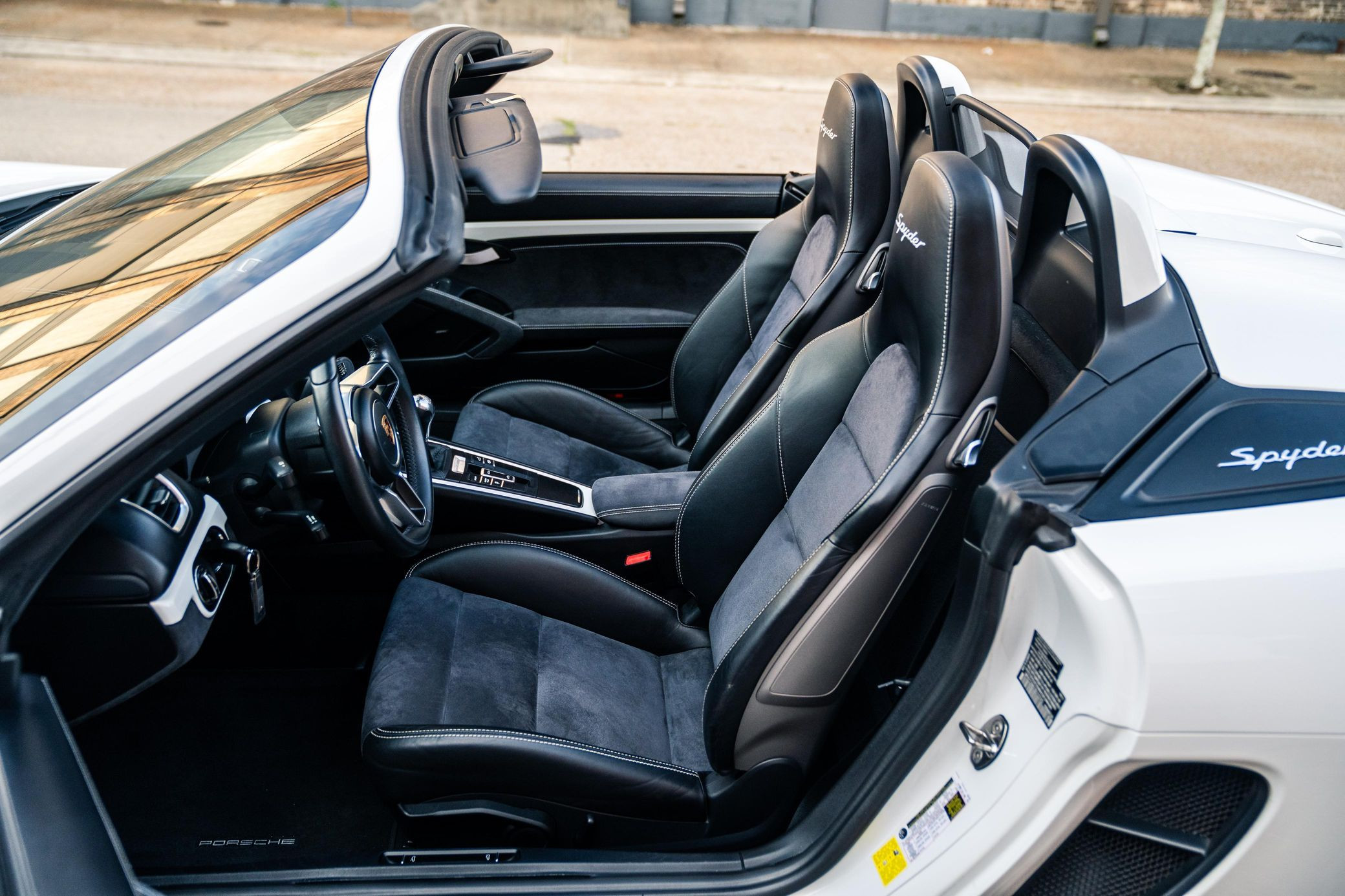 2016 Porsche Boxster Spyder - Image 76